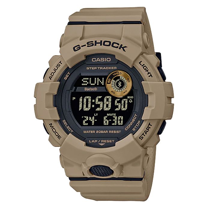 Casio G-Shock G-Squad GBD-800UC-5 GBD-800UC-5DR Smart Bluetooth