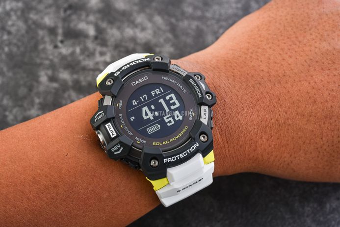 Casio G-Shock GBD-H1000-1A7 GBD-H1000-1A7DR G-Squad Tough Solar