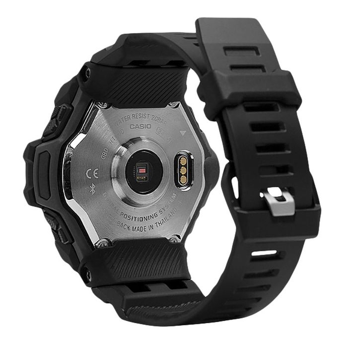 Casio G-shock G-Squad GBD-H1000-1 GBD-H1000-1DR Tough Solar Black