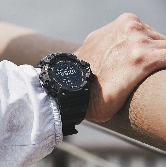 Casio G-shock G-Squad GBD-H1000-1 GBD-H1000-1DR Tough Solar Black