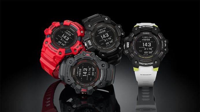 Jam Tangan Casio G Shock Gbd H1000 Manual Casio G-shock G-Squad