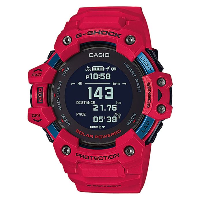 Gps Watch G Shock G Squad Gbd H1000 Review Jam Tangan Casio G