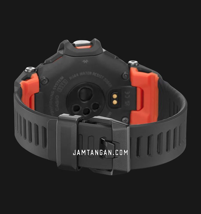 Casio G-Shock GBD-H2000-1ADR G-Squad Tough Solar Black Digital Dial Black Resin Band