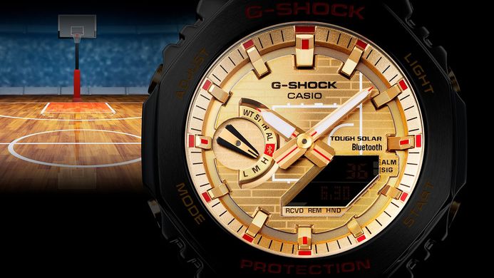 Casio G-Shock X Rui Hachimura GBM-2100RH-1A GBM-2100RH-1AJR