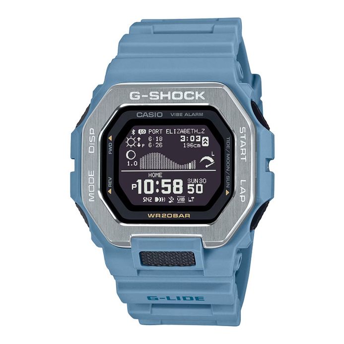 Casio G-Shock G-Lide GBX-100-2A GBX-100-2ADR Natural Beach Color