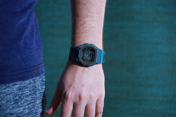 Casio G-Shock G-Lide GBX-100-2 GBX-100-2DR Men Black Digital