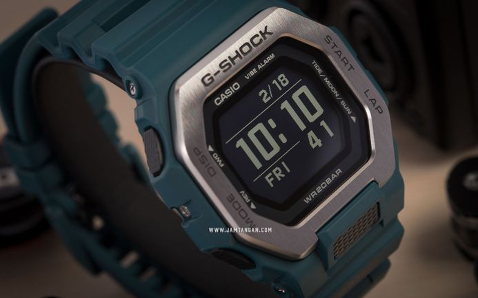 La filtración del nuevo Casio G-Shock GBX-100S confirma un bisel de