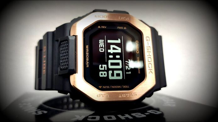 Casio G-Shock GBX-100NS-4 GBX-100NS-4DR Night Surf Men Black