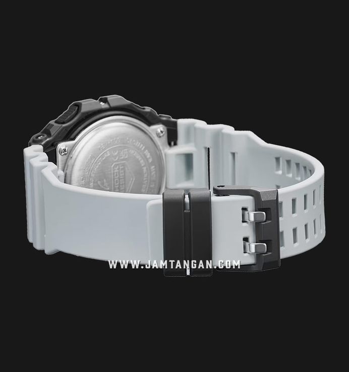 Casio G-Shock GBX-100TT-8DR G-Lide Men Digital Dial Grey Resin Band