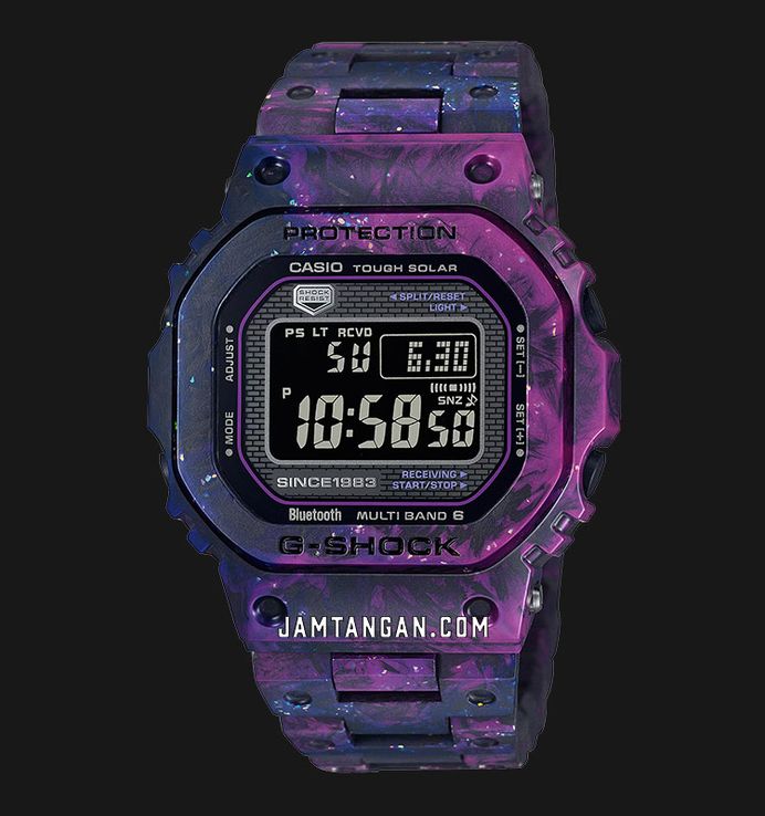 G shock ungu discount