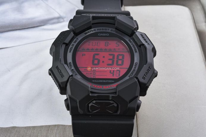 G-SHOCK GD-010BBR-1 - Orologio digitale - black/nero