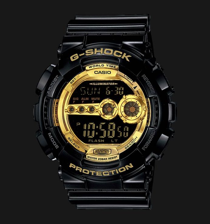 Harga g shock gd 100 original 2025