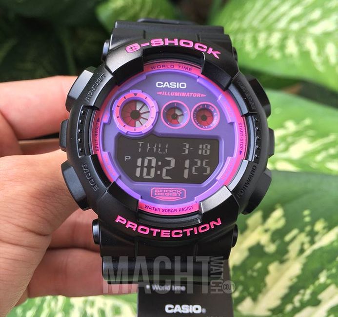 腕時計 デジタル GD-120N-1B4JF 黒 ブラック 紫 パープル ウォッチ SM1（2024/04/20買取） - CASIO G-SHOCK  カシオ | 古着・洋服・ブランド品の宅配買取・高額査定ならフクウロ