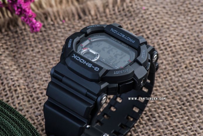 Casio G-Shock GD-350-1 GD-350-1JF Dark Illuminator Digital Dial