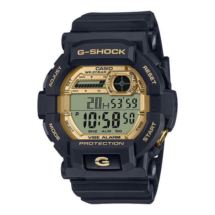 Casio G-Shock GD-350GB-1 GD-350GB-1DR Men 10th Anniversary With