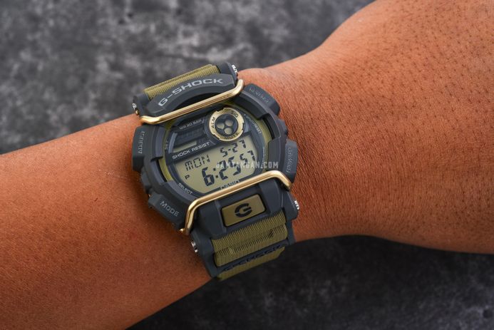 Jam g shock gd 400 online