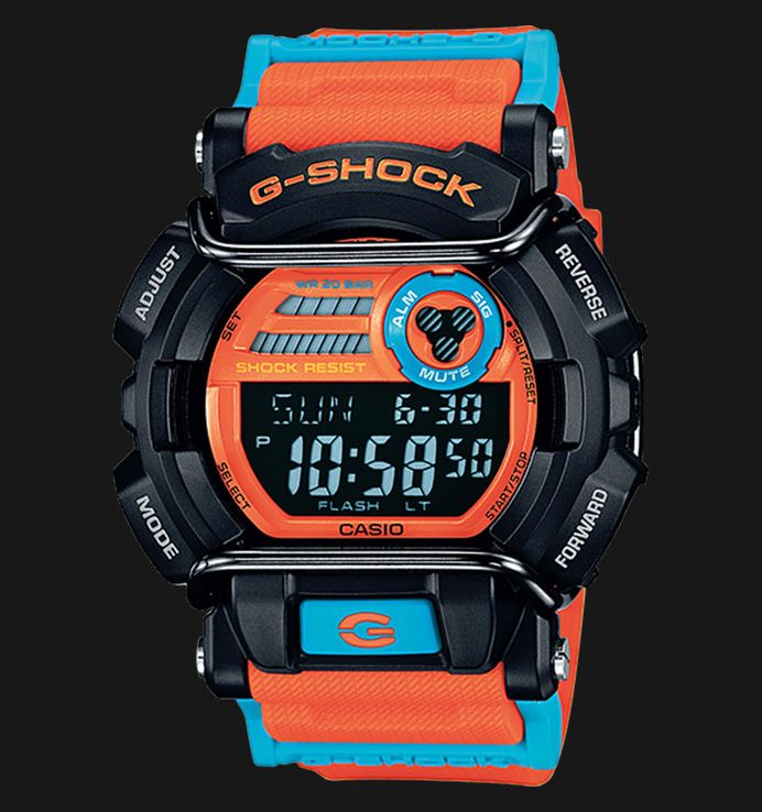Casio G-Shock GD-400DN-4 GD-400DN-4DR Limited Edition | Jamtangan.com