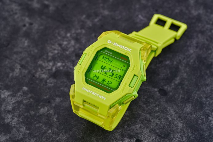 CASIO G-Shock Compact Lime Green Orologio Digitale GD-B500S-3, verde lime