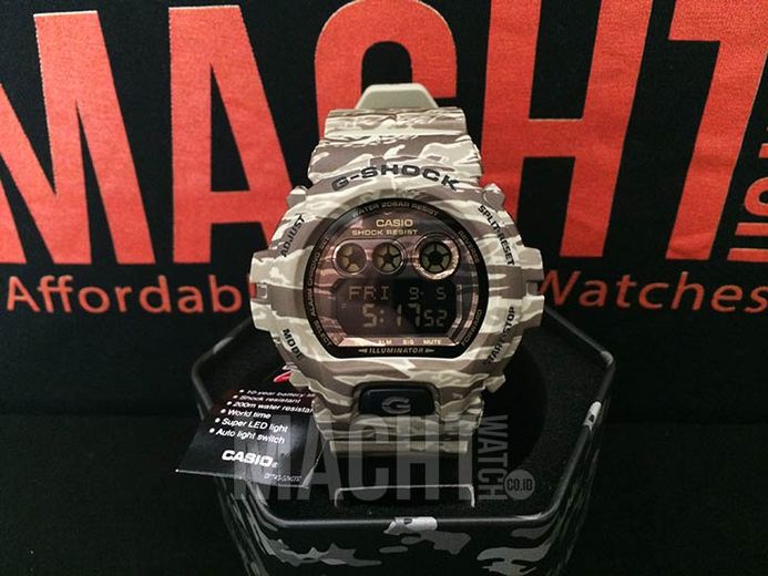 Casio G-Shock Camouflage GD-X6900CM-5 GD-X6900CM-5DR
