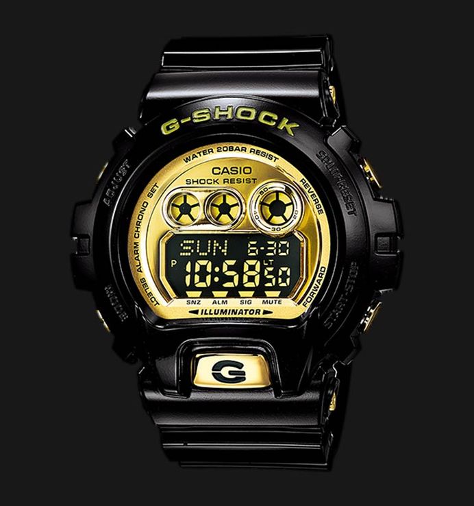 Casio G-Shock GD-X6900FB-1 GD-X6900FB-1DR | Jamtangan.com