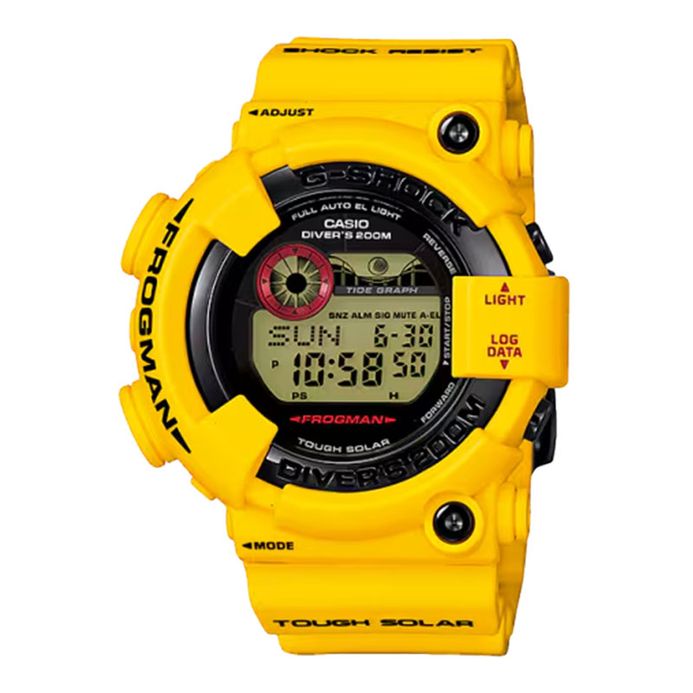 新品未使用 カシオ CASIO G-SHOCK GF-8230E-9JR Casio G-Shock Frogman GF-8230E-9JR 30th Anniv Vintage Men's