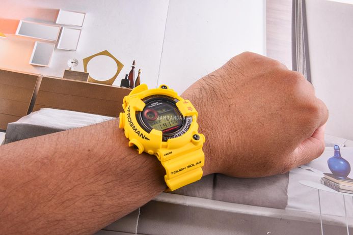新品未使用　G-SHOCK GF-8230E-9JR フロッグマン　イエロー プレミア商品カシオ CASIO Gショック ジーショック G-SHOCK