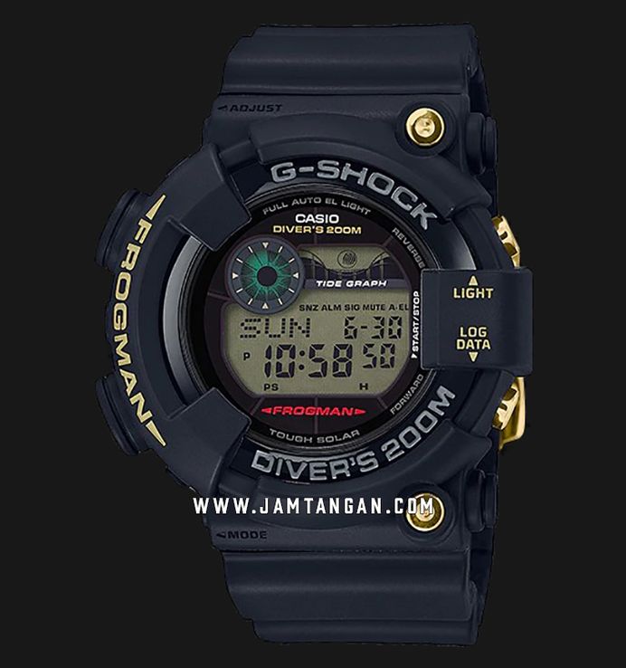 Casio G-Shock GF-8235D-1B GF-8235D-1BDR 35th Anniversary