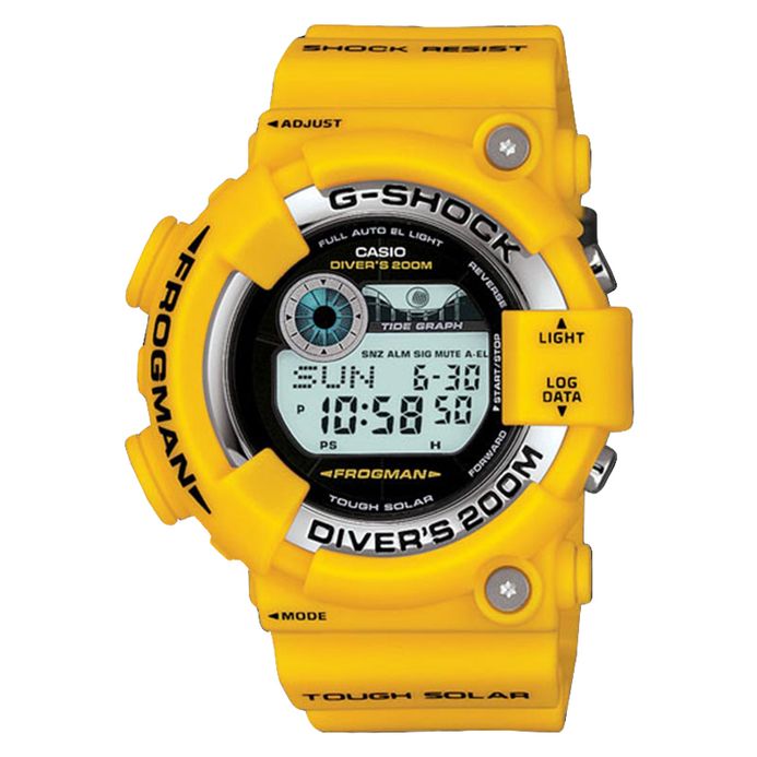 Casio G G Shock Frogman Yellow Price Casio G-Shock GF-8250-9DR