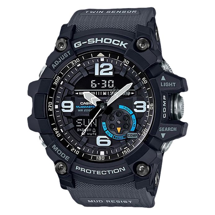 Mud Resistant Casio Water Resist 10 Bar Casio G-Shock GG-1000