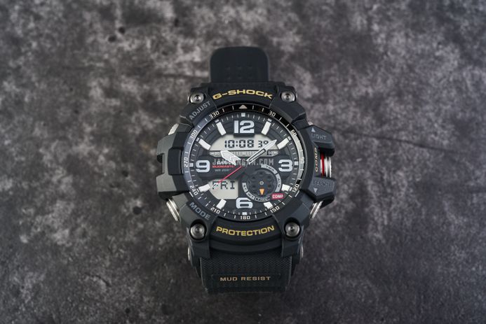 Casio G-Shock Mudmaster GG-1000-1ADR Master Of G-Land Black Dial Black Resin Band