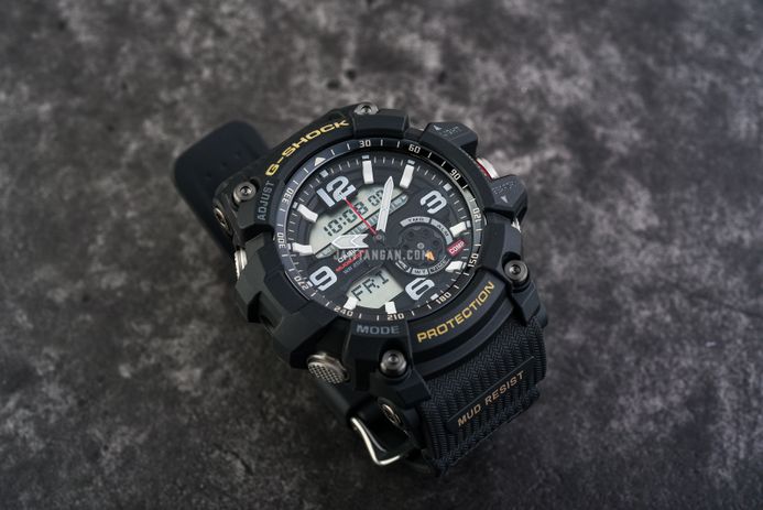 Casio G-Shock Mudmaster GG-1000-1ADR Master Of G-Land Black Dial Black Resin Band