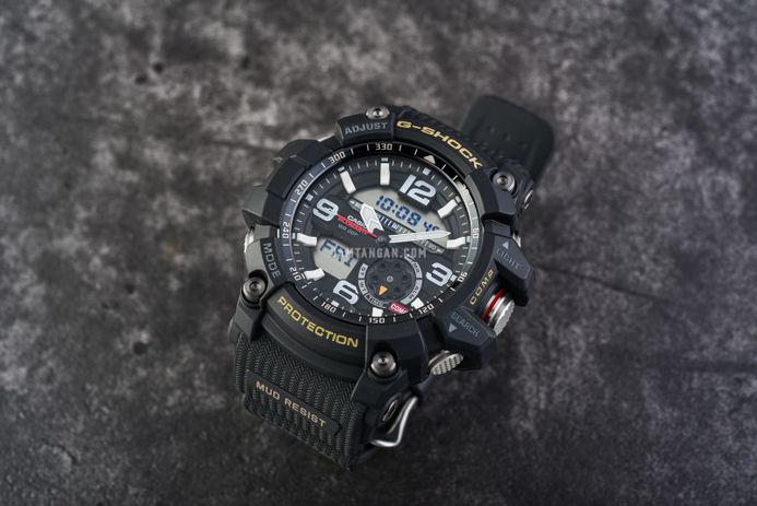 Casio G-Shock Mudmaster GG-1000-1ADR Master Of G-Land Black Dial Black Resin Band