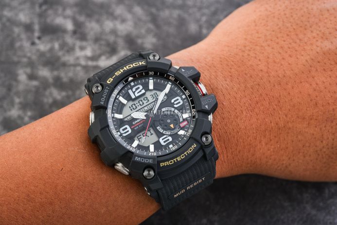 G shock mudmaster black band cheap