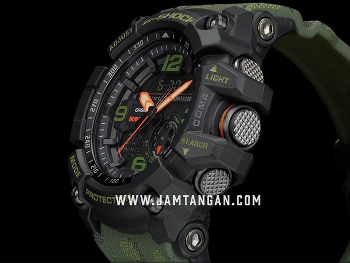 Casio G-Shock X Burton GG-1000BTN-1A GG-1000BTN-1AJR Mudmaster