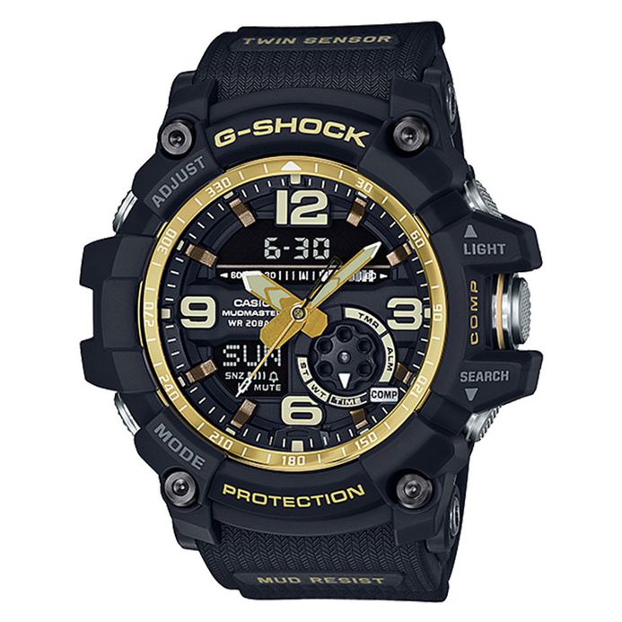 Casio G-Shock MUDMASTER GG-1000GB-1APR Twin Sensor Gold Ion Plated