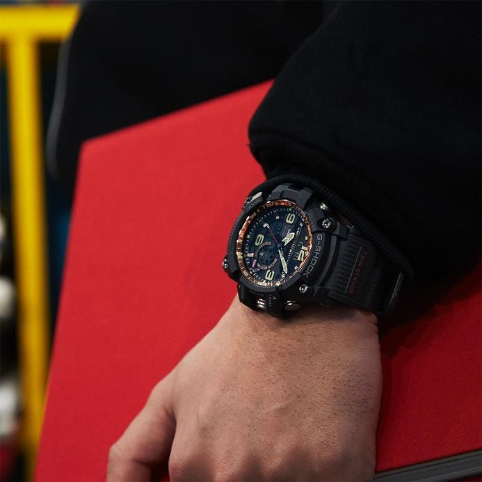 Casio G-Shock MUDMASTER GG-1000RG-1A GG-1000RG-1ADR Twin Sensor WR