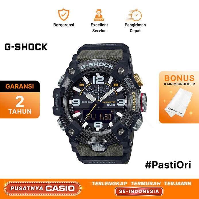 Casio G-Shock Mudmaster GG-B100-1A3 GG-B100-1A3DR Master Of G