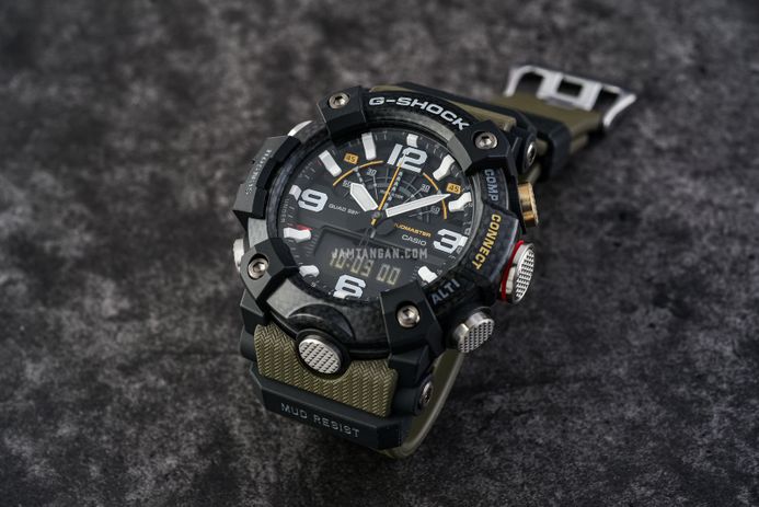 Casio G-Shock Mudmaster GG-B100-1A3 GG-B100-1A3DR Master Of G