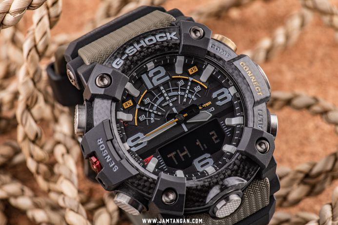 Casio G-Shock Mudmaster GG-B100-1A3 GG-B100-1A3JF Digital Casio G-Shock Mudmaster GG-B100-1A3 GG-B100-1A3JF Digital
