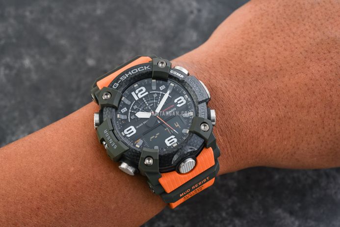 Casio g shock mudmaster orange new arrivals
