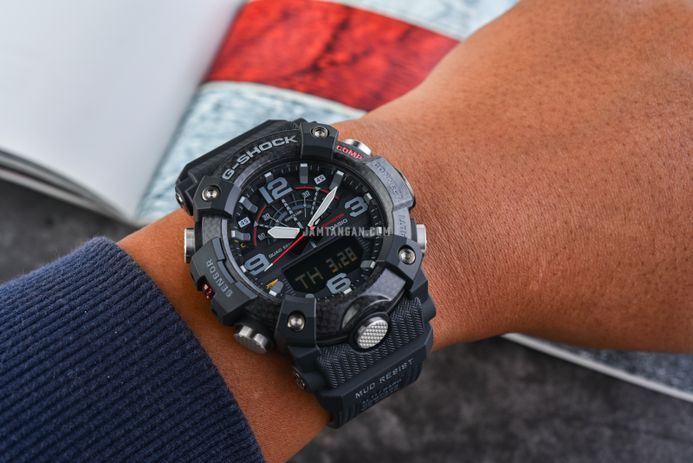 G shock mudmaster band top