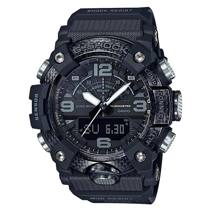 Gg B100 1b Casio Mudmaster Blackout Casio G-Shock Mudmaster GG