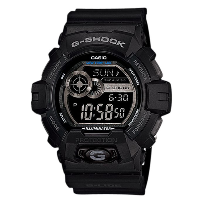 Casio G-Shock GLS-8900-1B GLS-8900-1BDR Digital Dial Black Resin