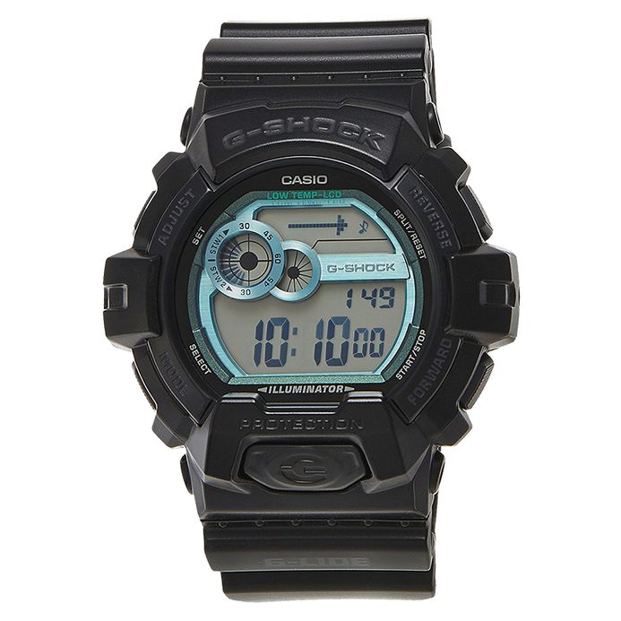 Casio G-Shock GLS-8900-1 GLS-8900-1DR Digital Dial Black Resin