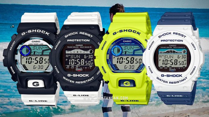 Casio G-Shock GLX-6900SS-1 GLX-6900SS-1JF G-Lide Digital Dial