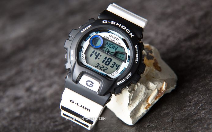 Casio G-Shock GLX-6900SS-1 GLX-6900SS-1JF G-Lide Digital Dial
