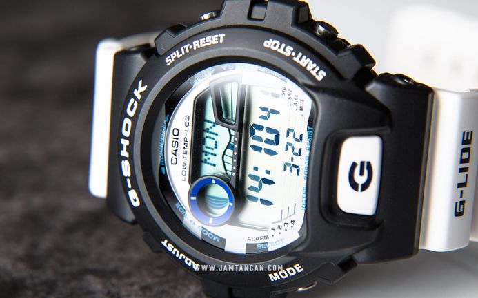 Casio G-Shock GLX-6900SS-1 GLX-6900SS-1JF G-Lide Digital Dial