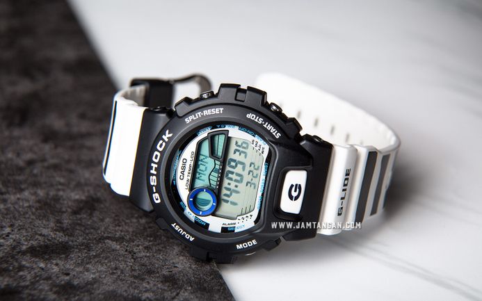 Casio G-Shock GLX-6900SS-1 GLX-6900SS-1JF G-Lide Digital Dial