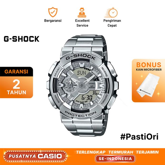 Casio G-Shock GM-110D-8A GM-110D-8AJF Digital Analog Dial 