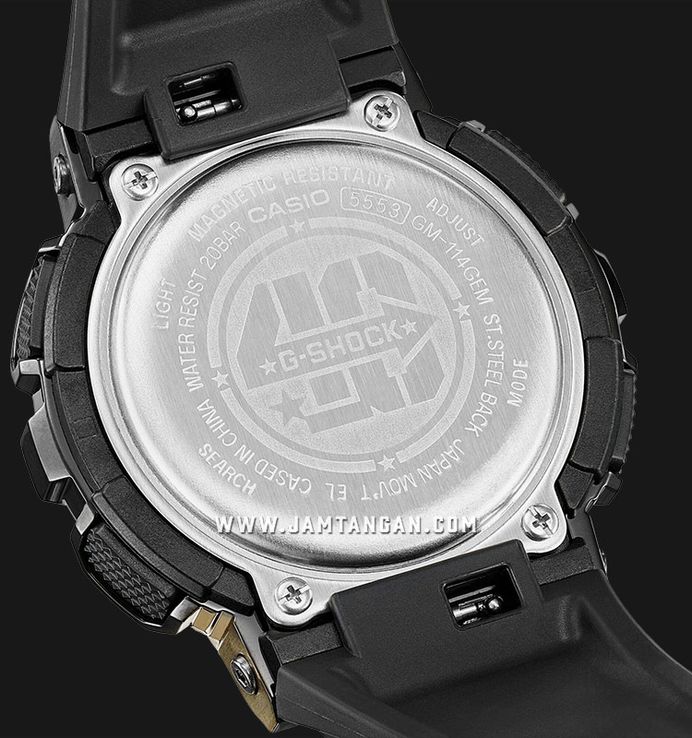 Casio G-Shock X Calcite GM-114GEM-1A9 GM-114GEM-1A9DR 40th